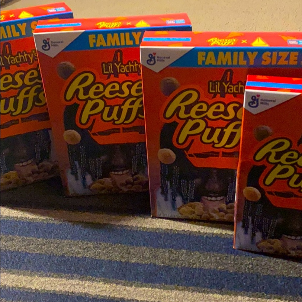 Exclusive Lil Yachtys Reese’s puffs x4